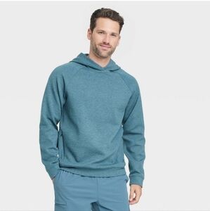 Men's Athletic/Active Spacer Fleece Hoodie